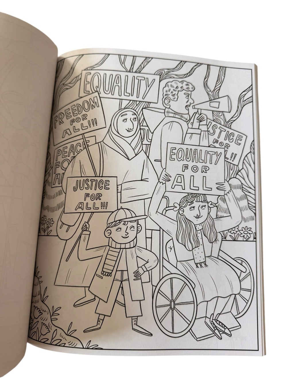 Color Me USA Celebratory Coloring Book - Red, Blue, White - Picture 3 of 6